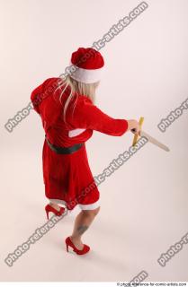 JAROSLAVA CHRISTMAS GIRL WITH SWORD